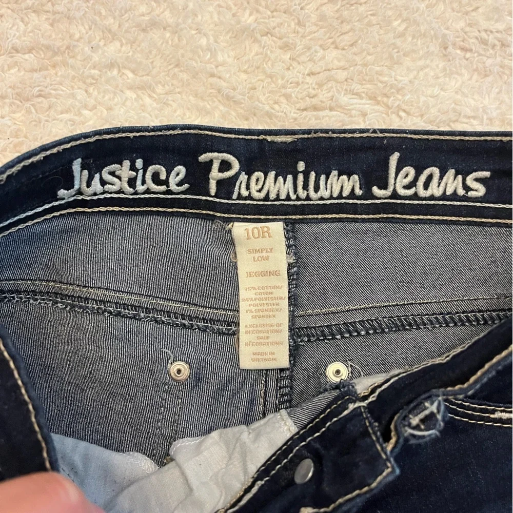 Justice Simply Low Jegging